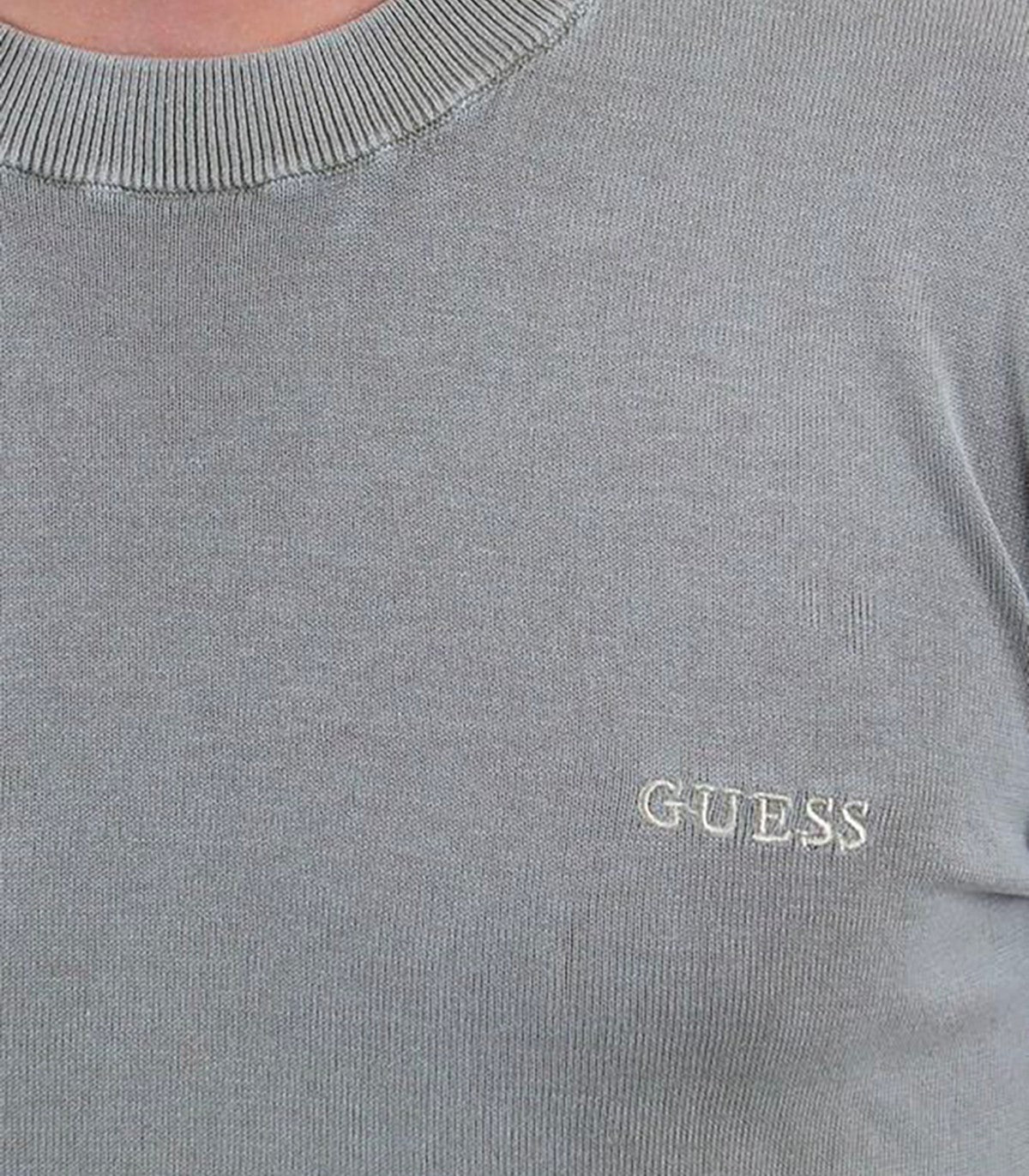 T-shirt in maglia Uomo Guess