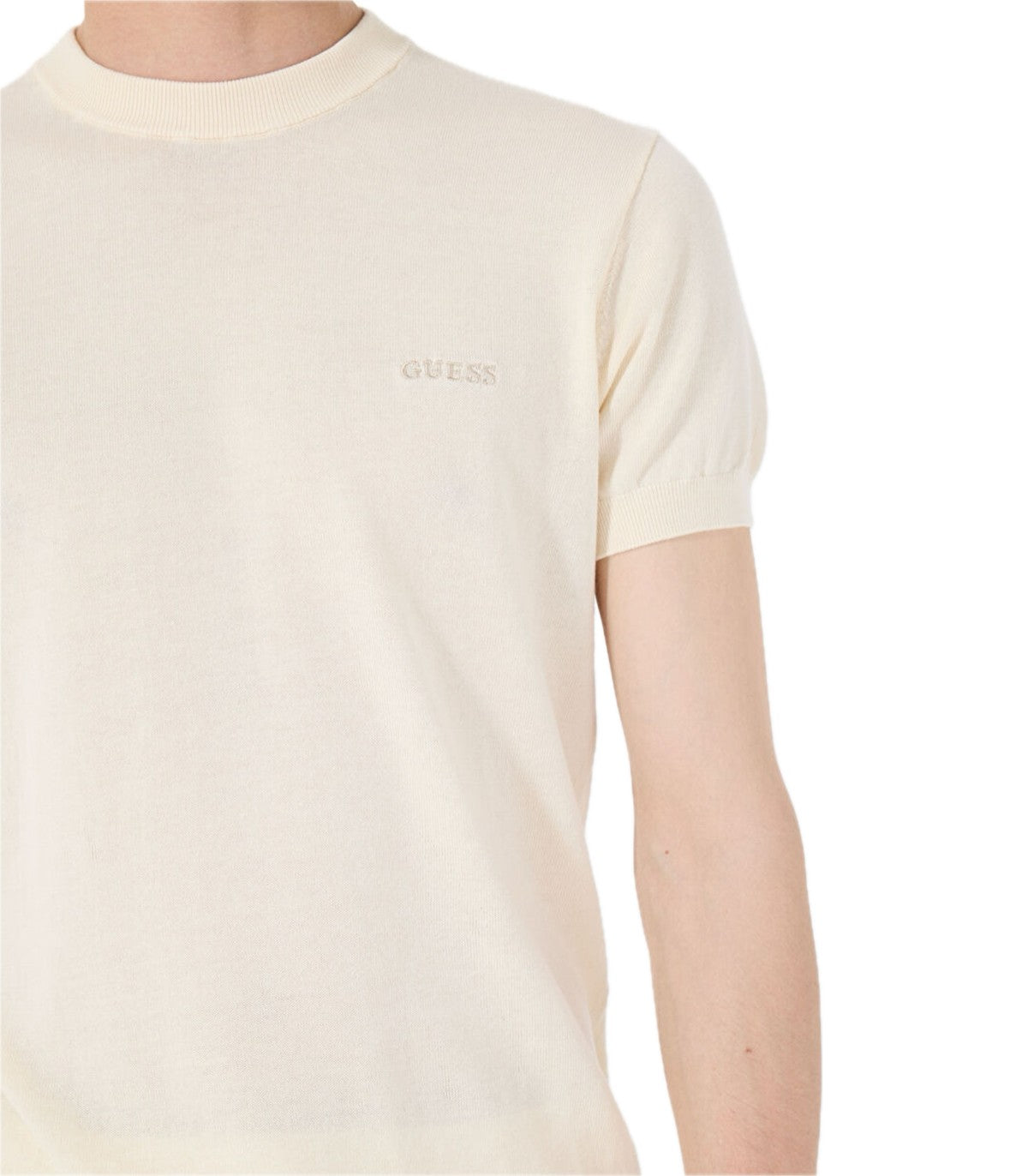 T-shirt in maglia Uomo Guess