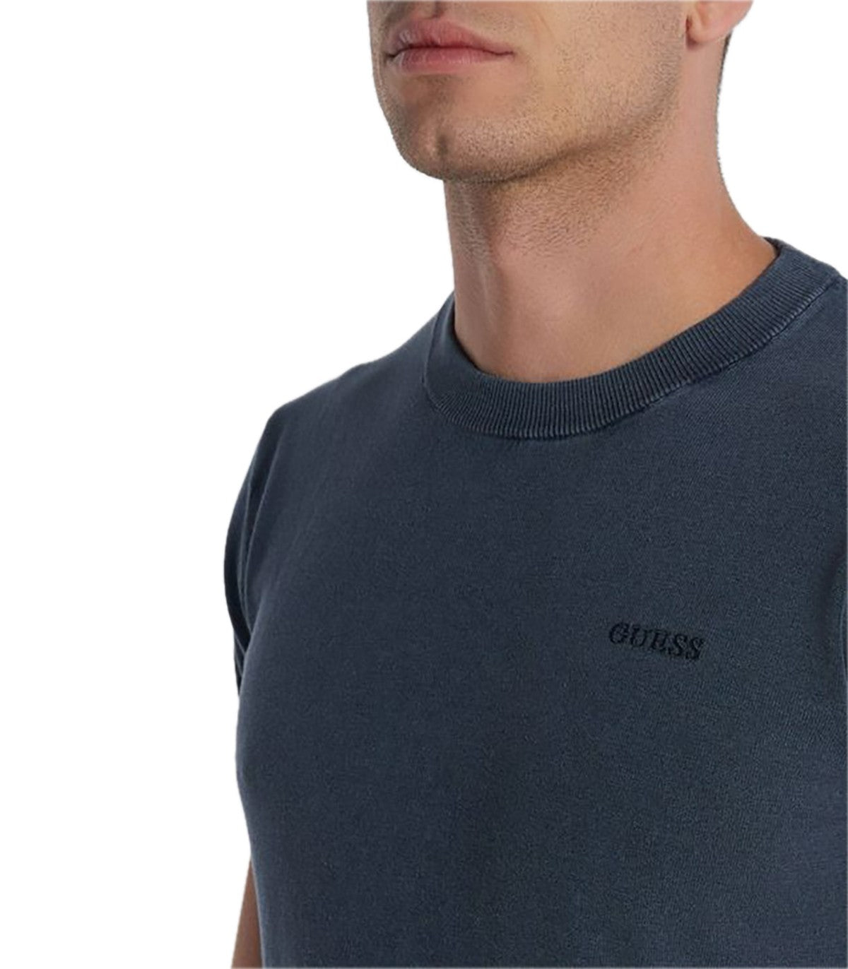 T-shirt in maglia Uomo Guess