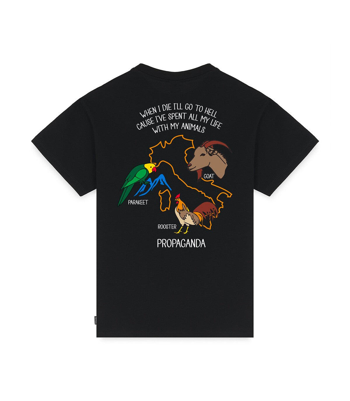 T-shirt Uomo Propaganda