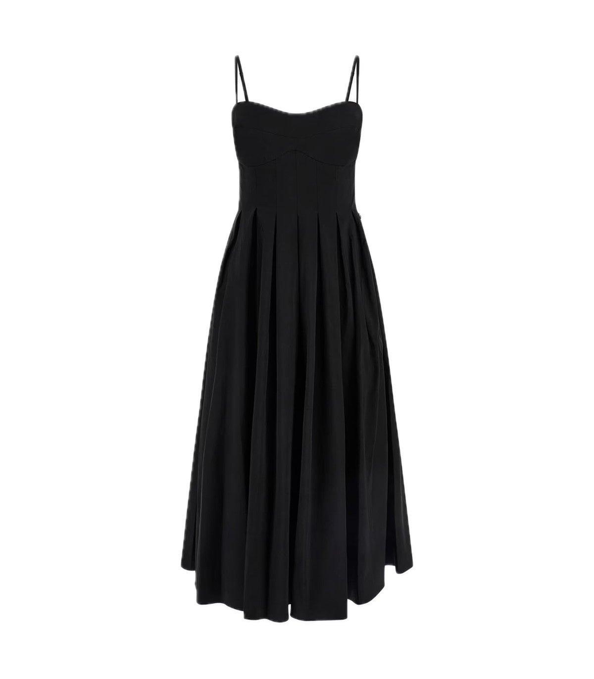 Abito midi plissettato Donna Guess