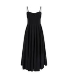 Abito midi plissettato Donna Guess