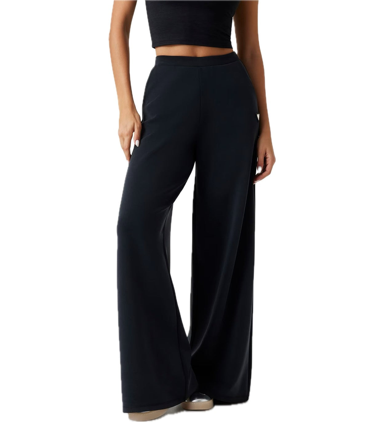 Pantaloni palazzo Donna Guess Olympe
