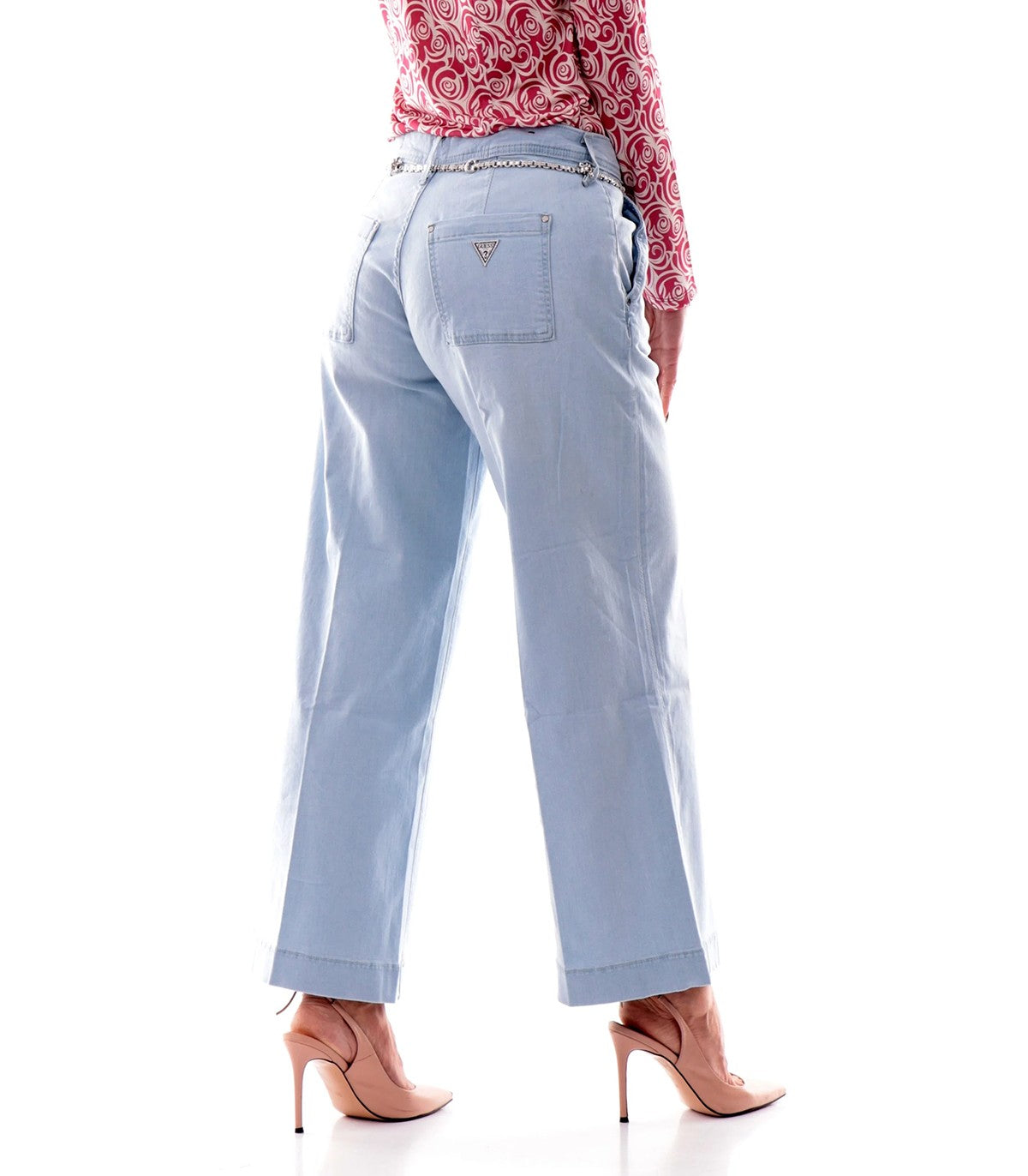 Jeans Wide Leg Donna Guess Zoya