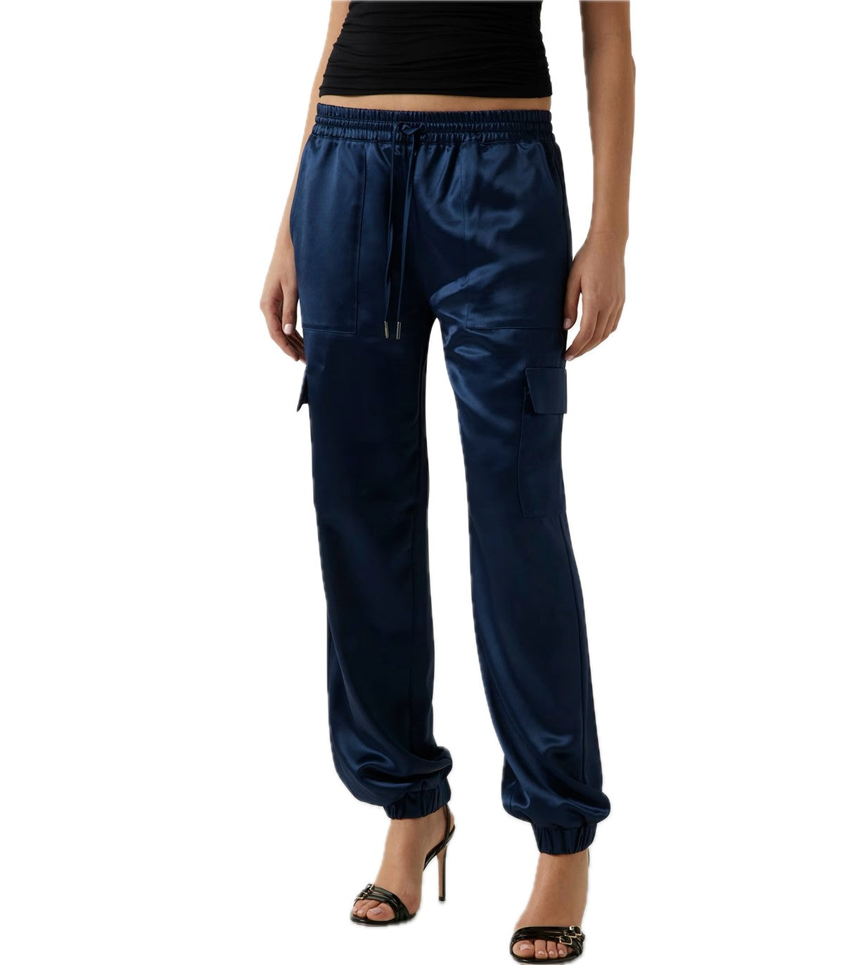 Pantaloni Cargo Donna Guess
