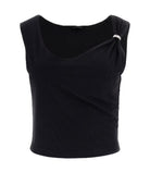 Top crop Donna Guess