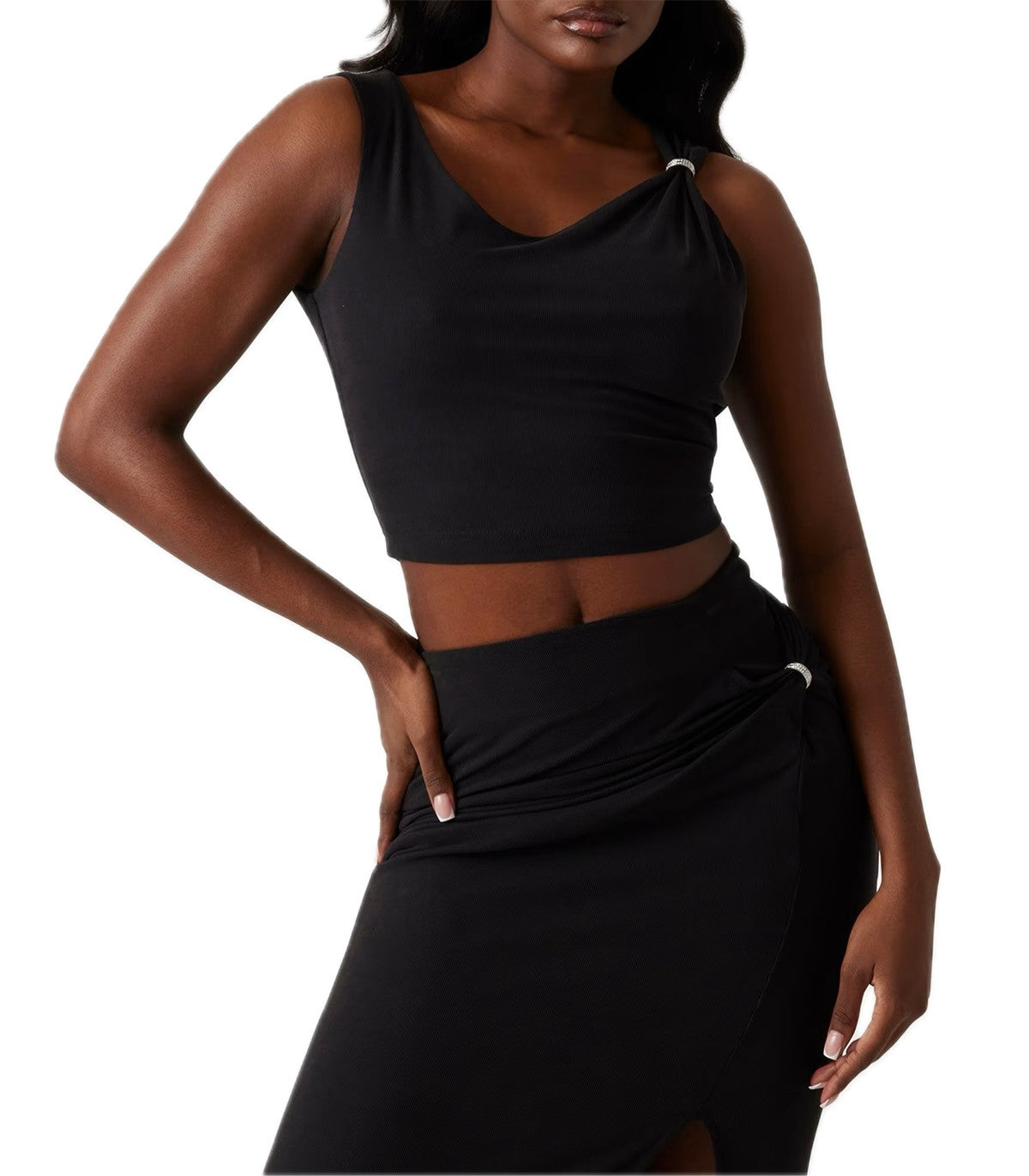Top crop Donna Guess