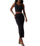 Top crop Donna Guess