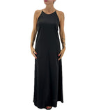 Abito lungo in raso Donna Anis