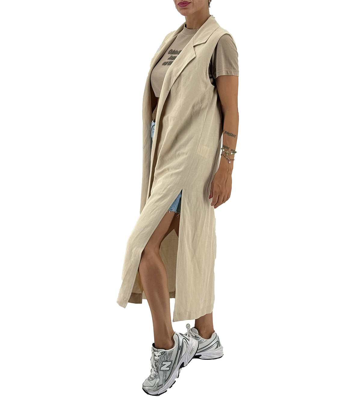 Gilet lungo Donna Have One