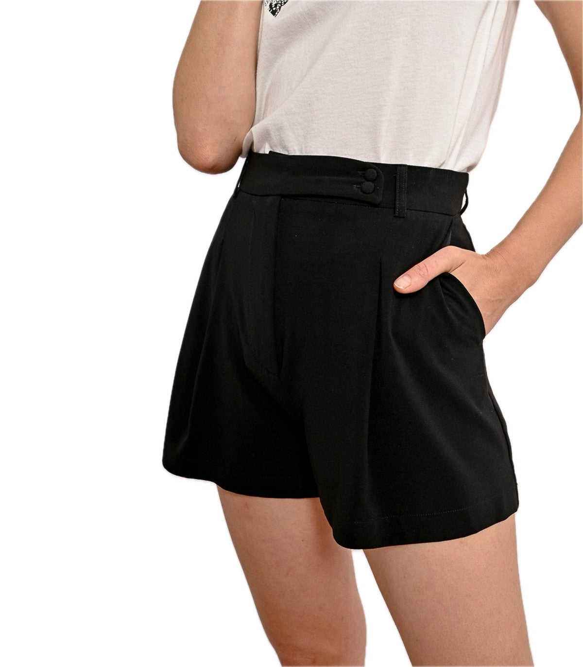 Shorts vita alta Molly Bracken