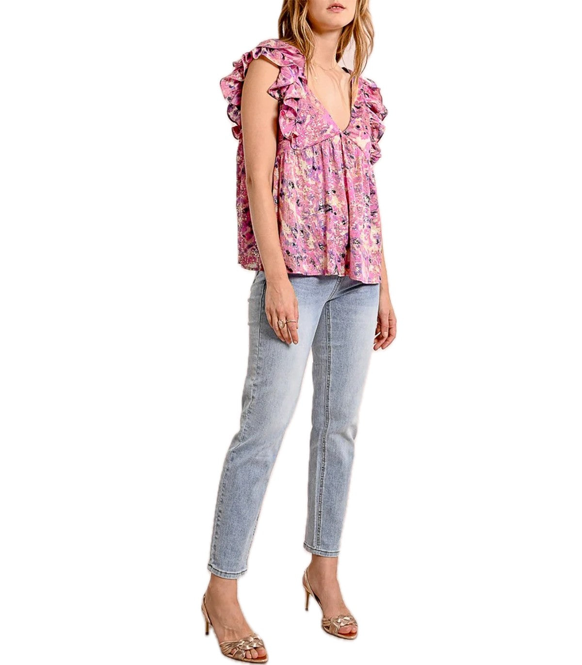 Top con stampa Molly Bracken