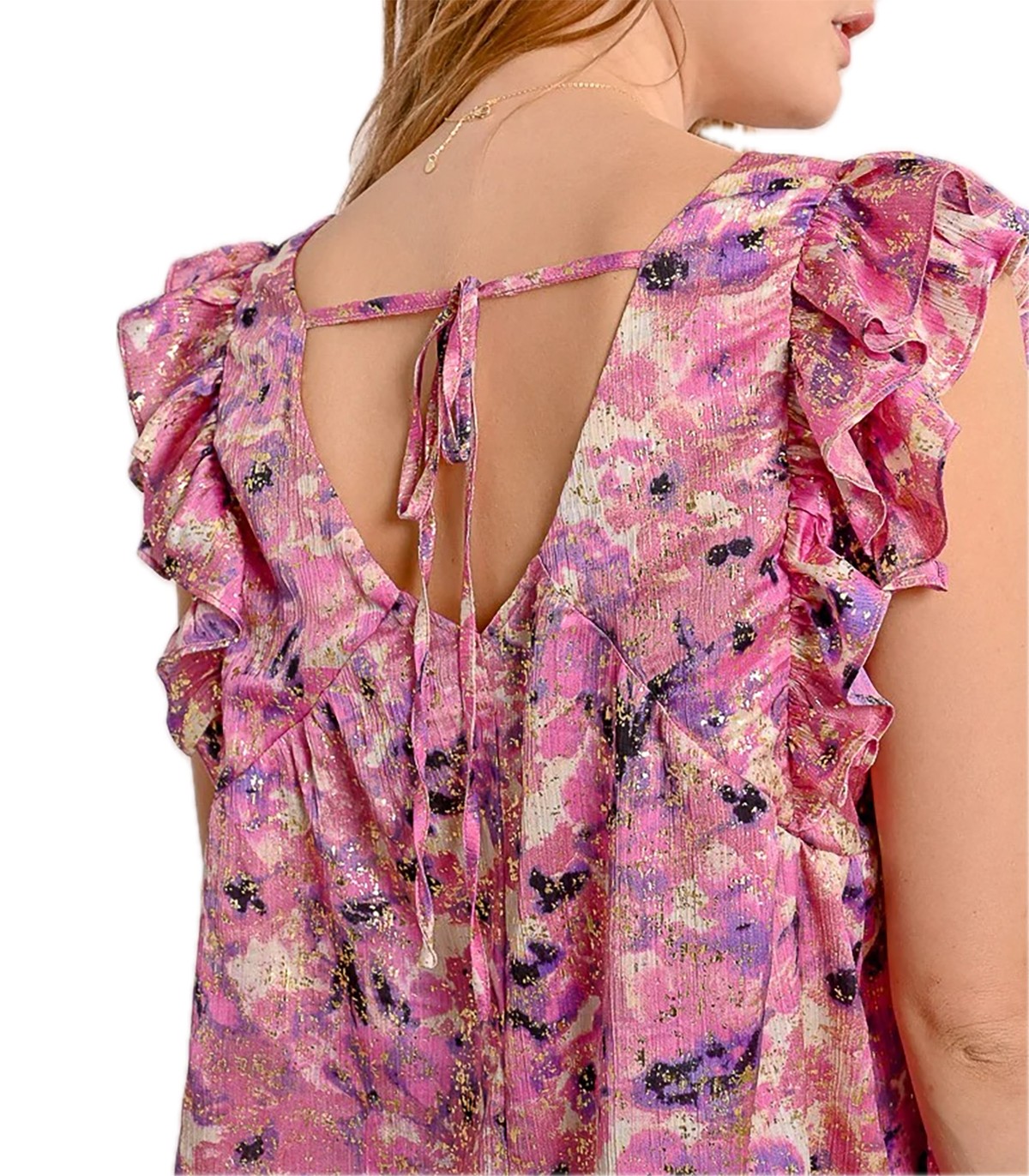 Top con stampa Molly Bracken
