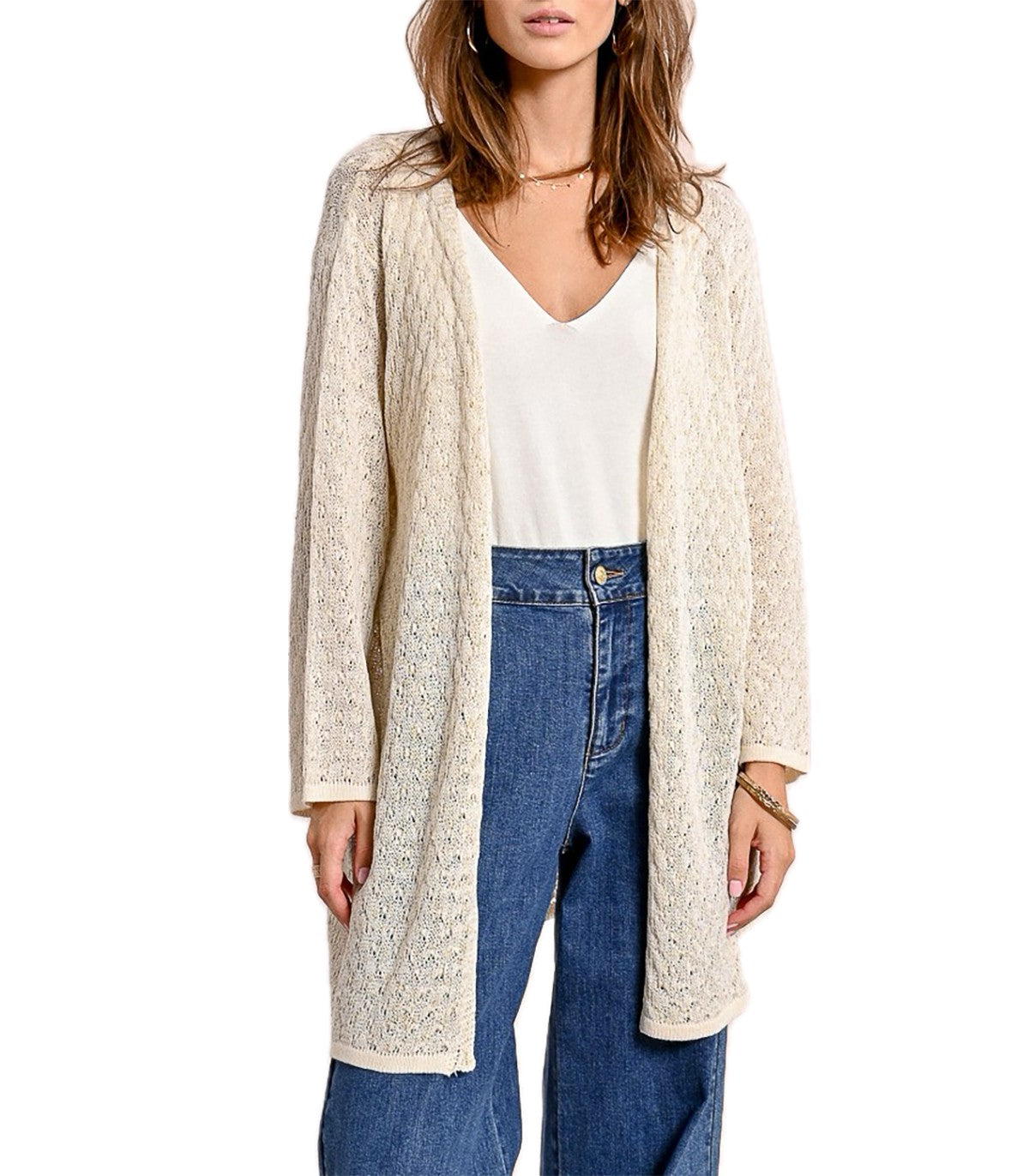 Gilet maniche lunghe Molly Bracken