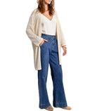 Gilet maniche lunghe Molly Bracken