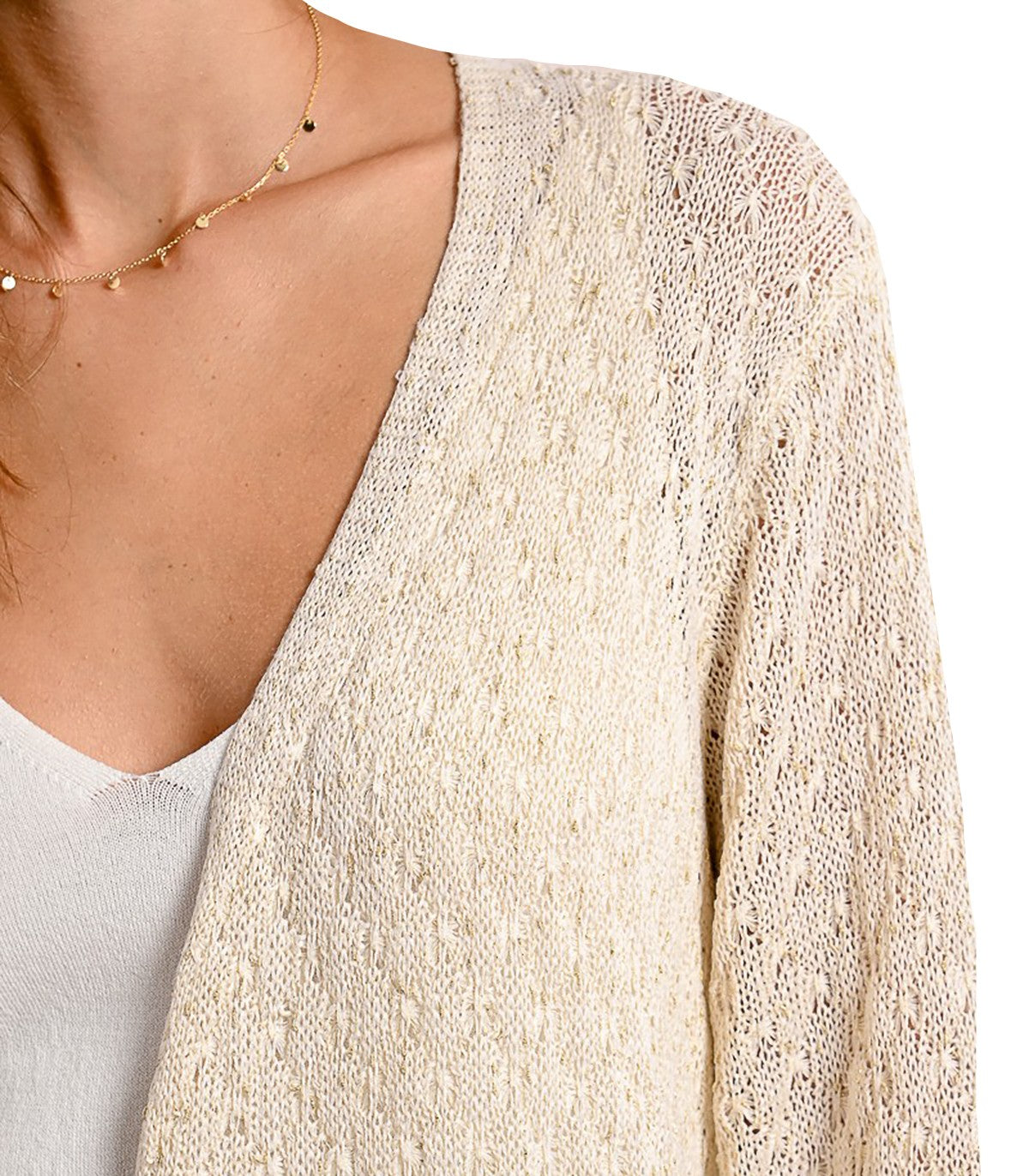 Gilet maniche lunghe Molly Bracken