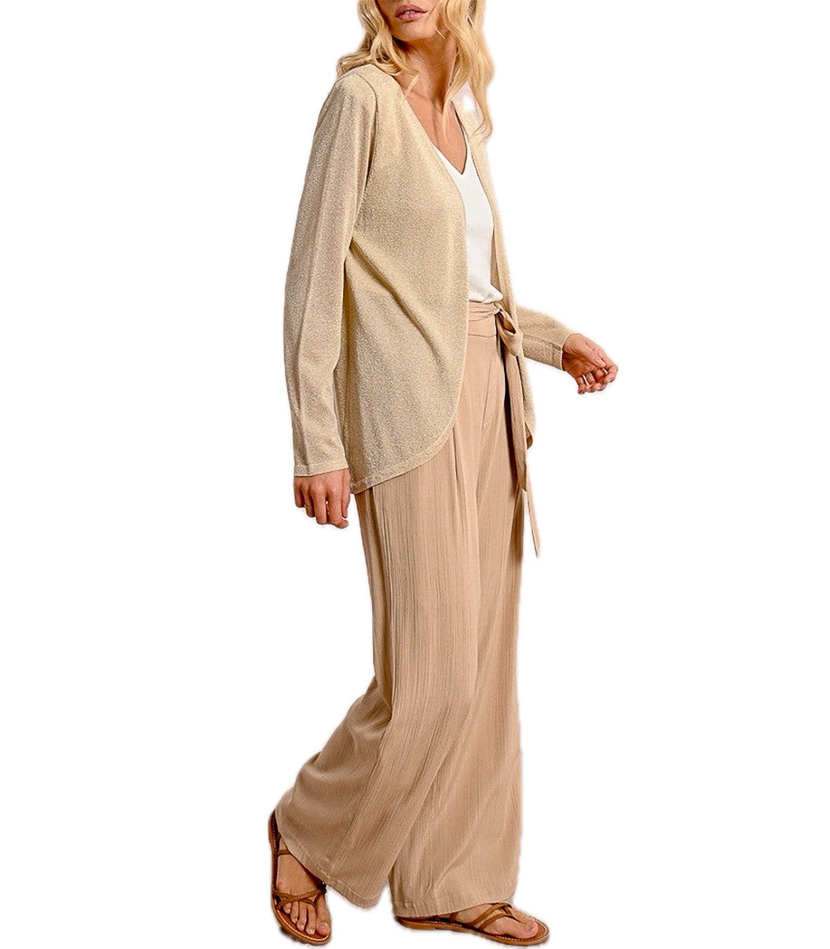 Cardigan aperto Molly Bracken