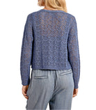 Cardigan in maglia traforata Molly Bracn