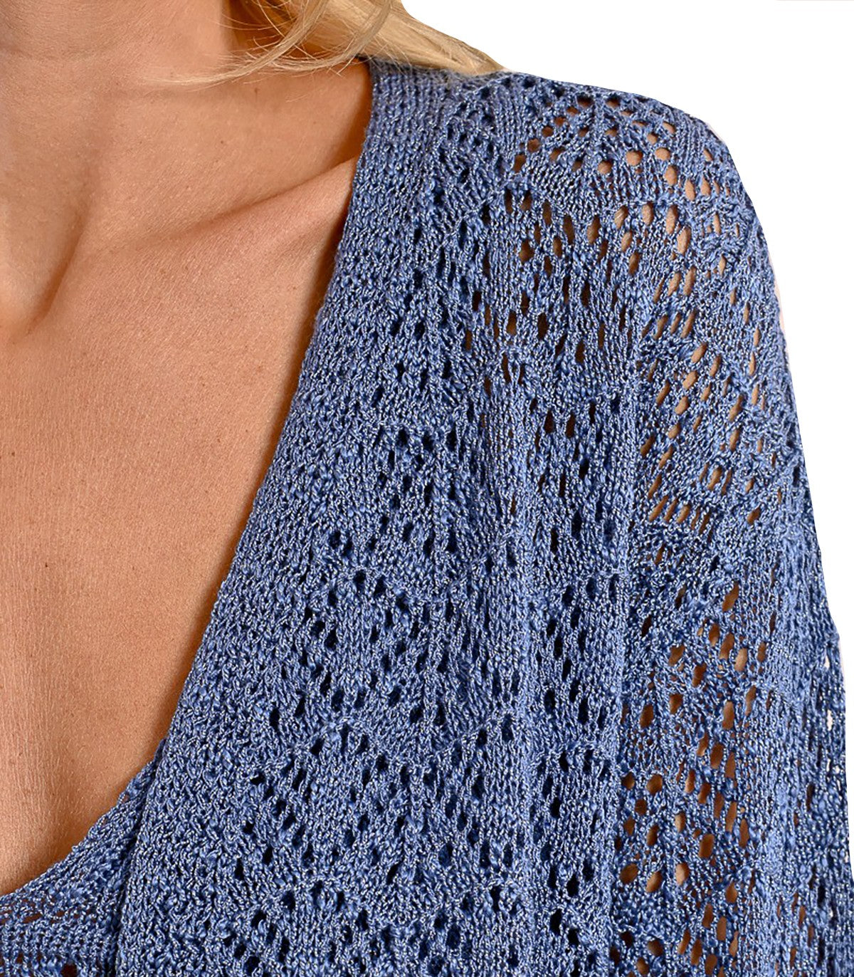 Cardigan in maglia traforata Molly Bracn