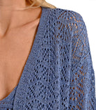 Cardigan in maglia traforata Molly Bracn