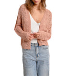 Cardigan in maglia traforata Molly Bracn