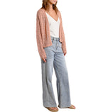 Cardigan in maglia traforata Molly Bracn