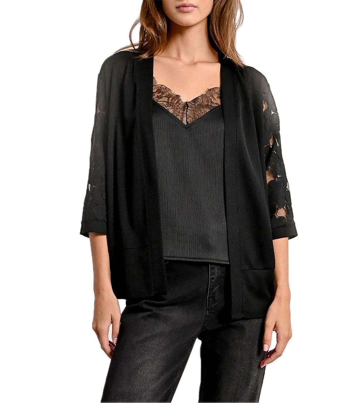 Cardigan ricamato Molly Bracken