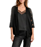 Cardigan ricamato Molly Bracken