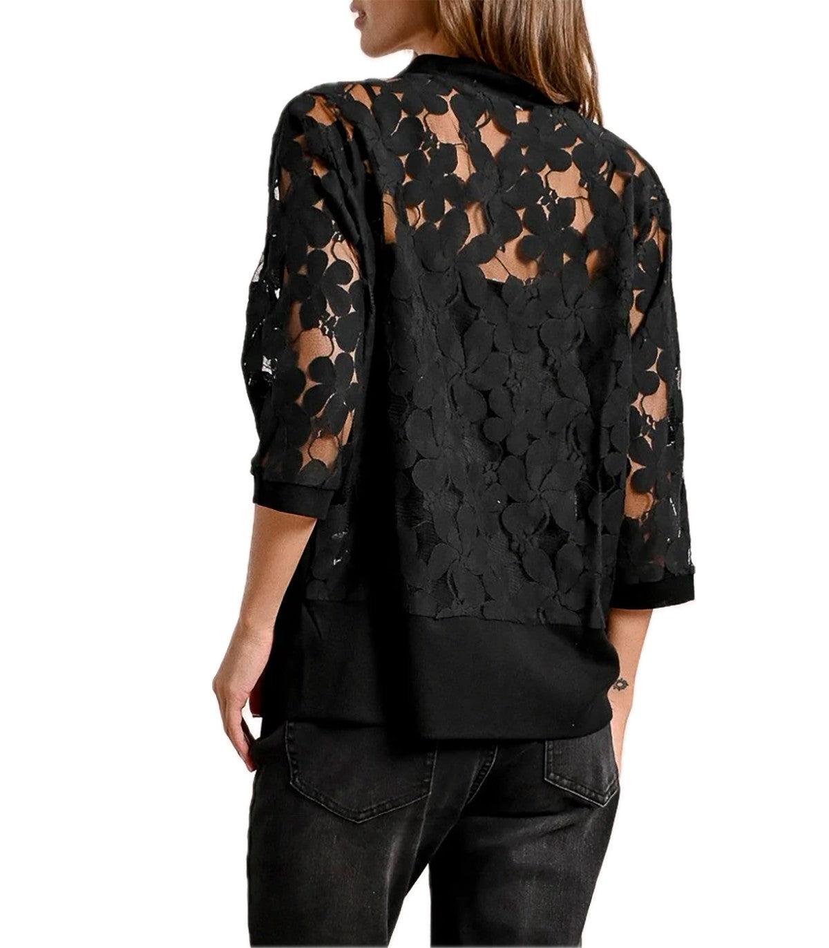 Cardigan ricamato Molly Bracken
