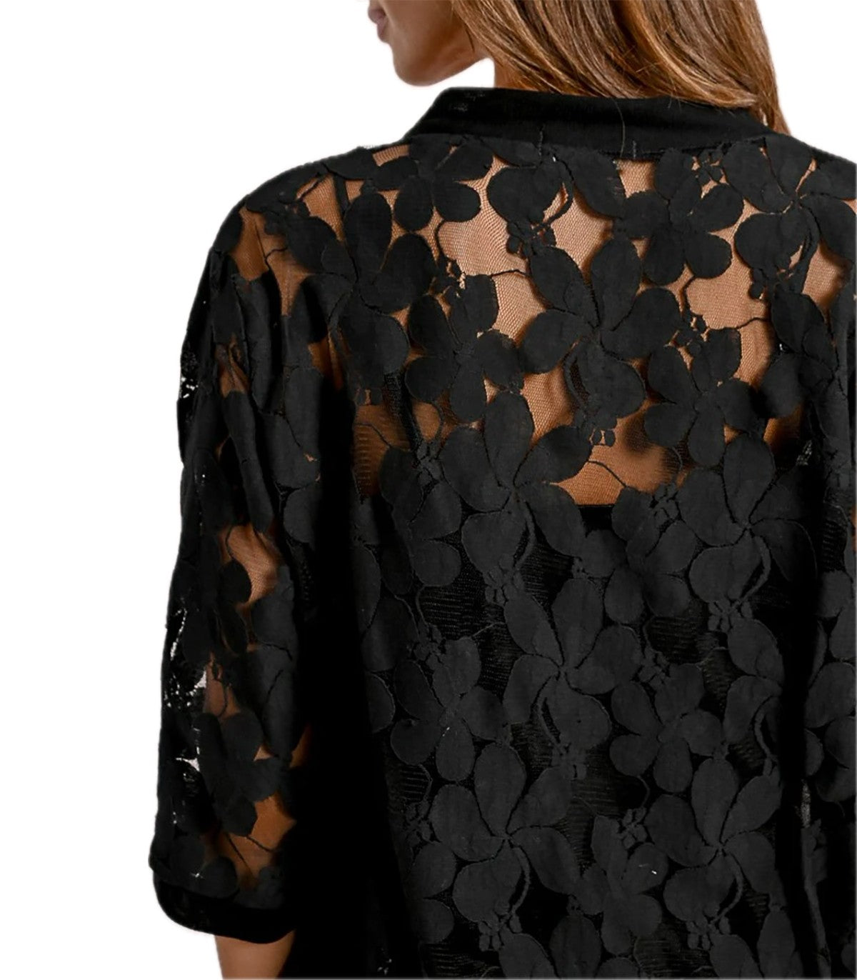 Cardigan ricamato Molly Bracken