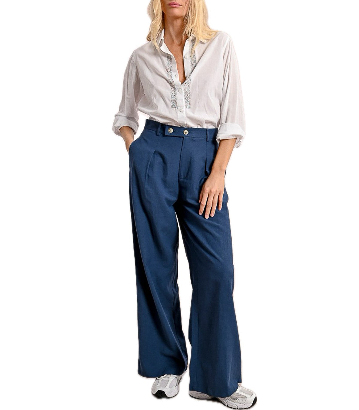 Pantaloni dritti Molly Bracken