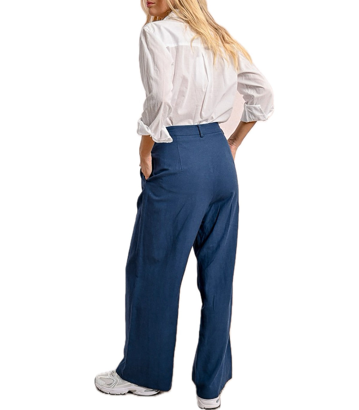 Pantaloni dritti Molly Bracken