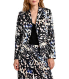 Blazer corto con stampa Molly B