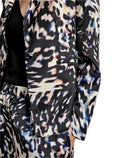 Blazer corto con stampa Molly B