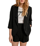 Blazer dritto Molly Bracken