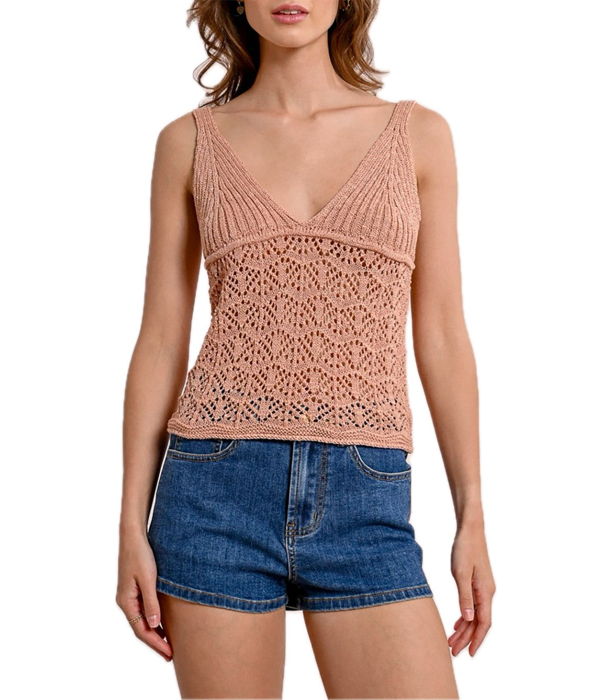 Canotta in maglia Molly Bracken