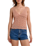 Canotta in maglia Molly Bracken