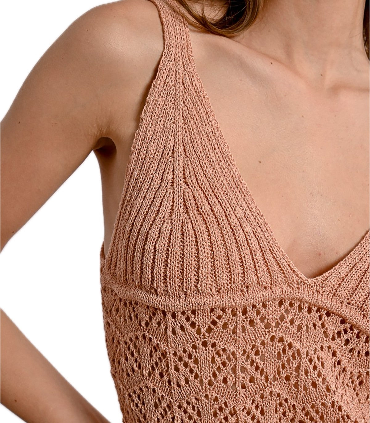 Canotta in maglia Molly Bracken