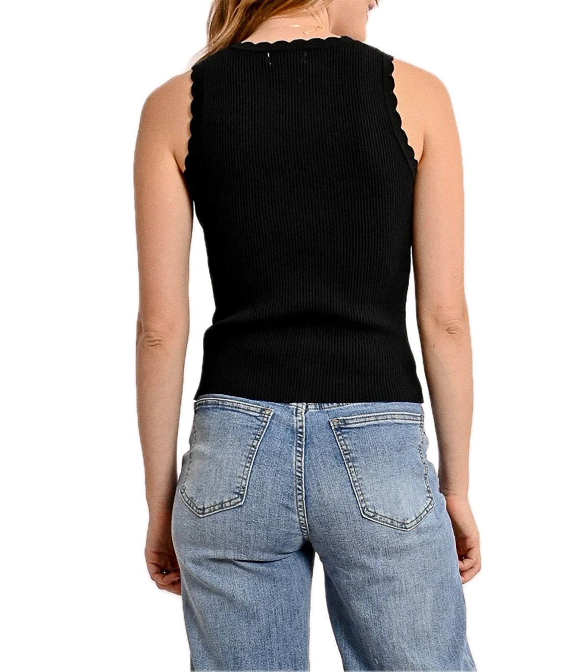 Canotta in maglia Molly Bracken