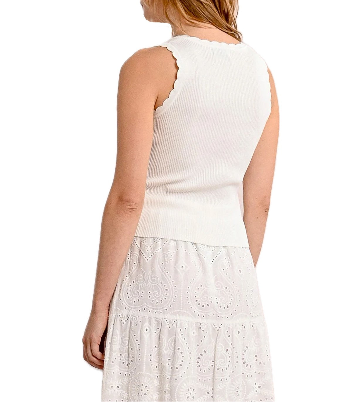 Canotta in maglia Molly Bracken
