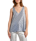 Canotta con pailettes Molly Bracken