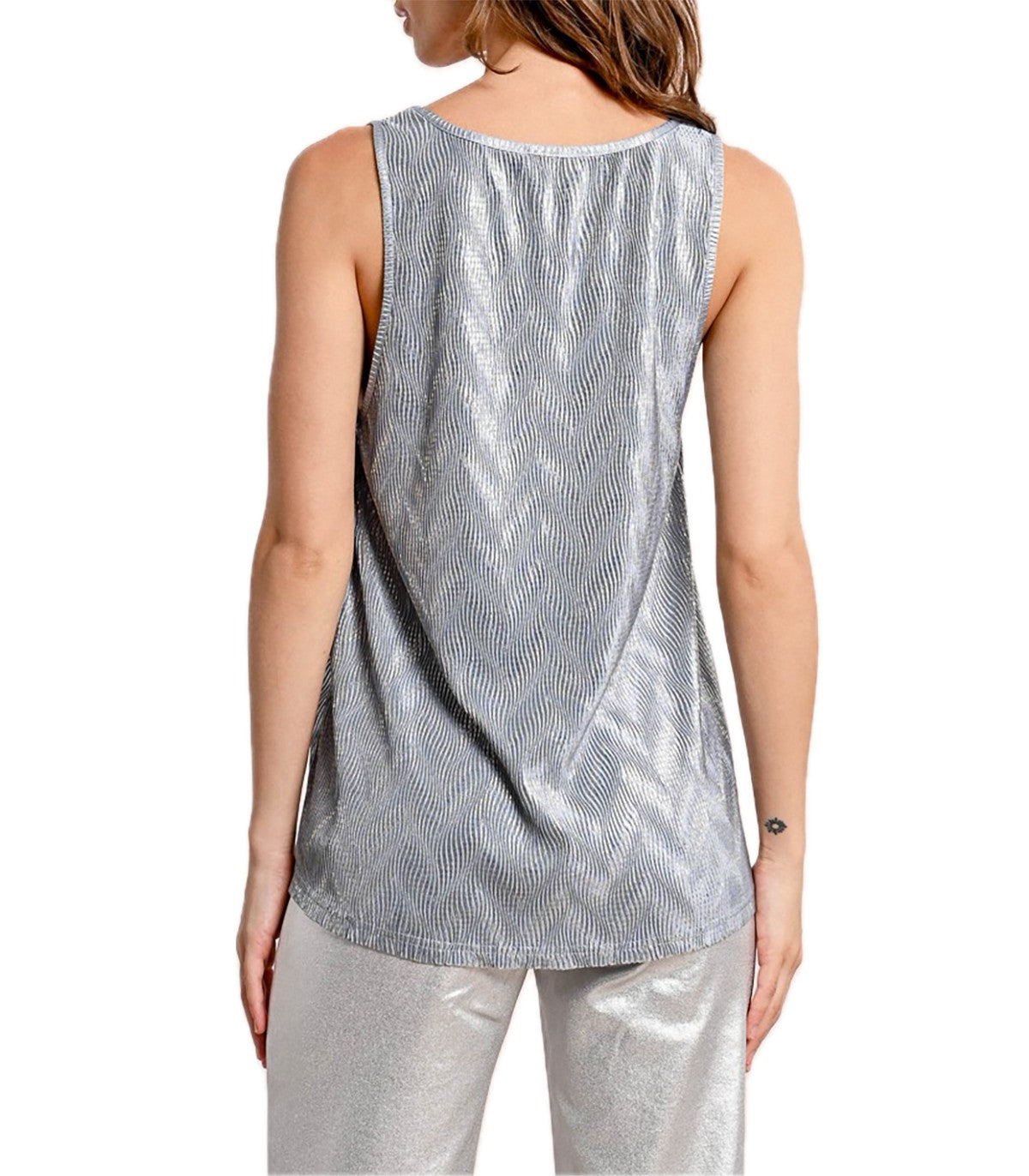Canotta con pailettes Molly Bracken