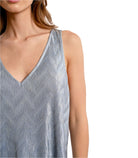 Canotta con pailettes Molly Bracken