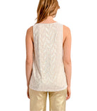 Canotta con pailettes Molly Bracken