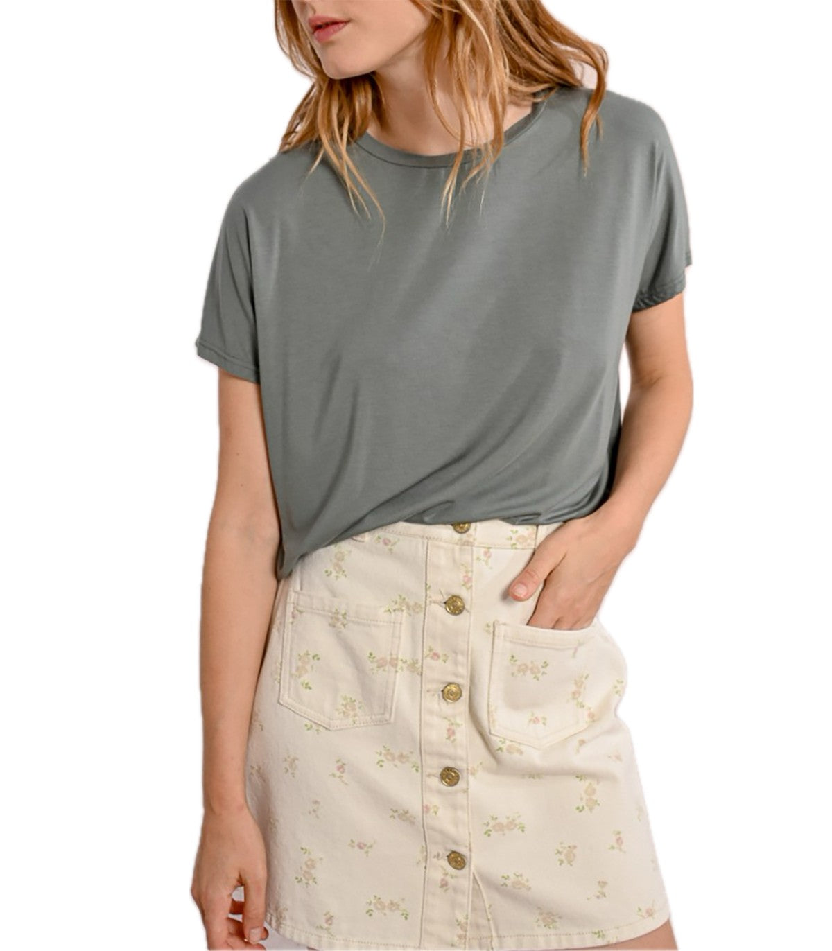 T-shirt Donna Molly Bracken