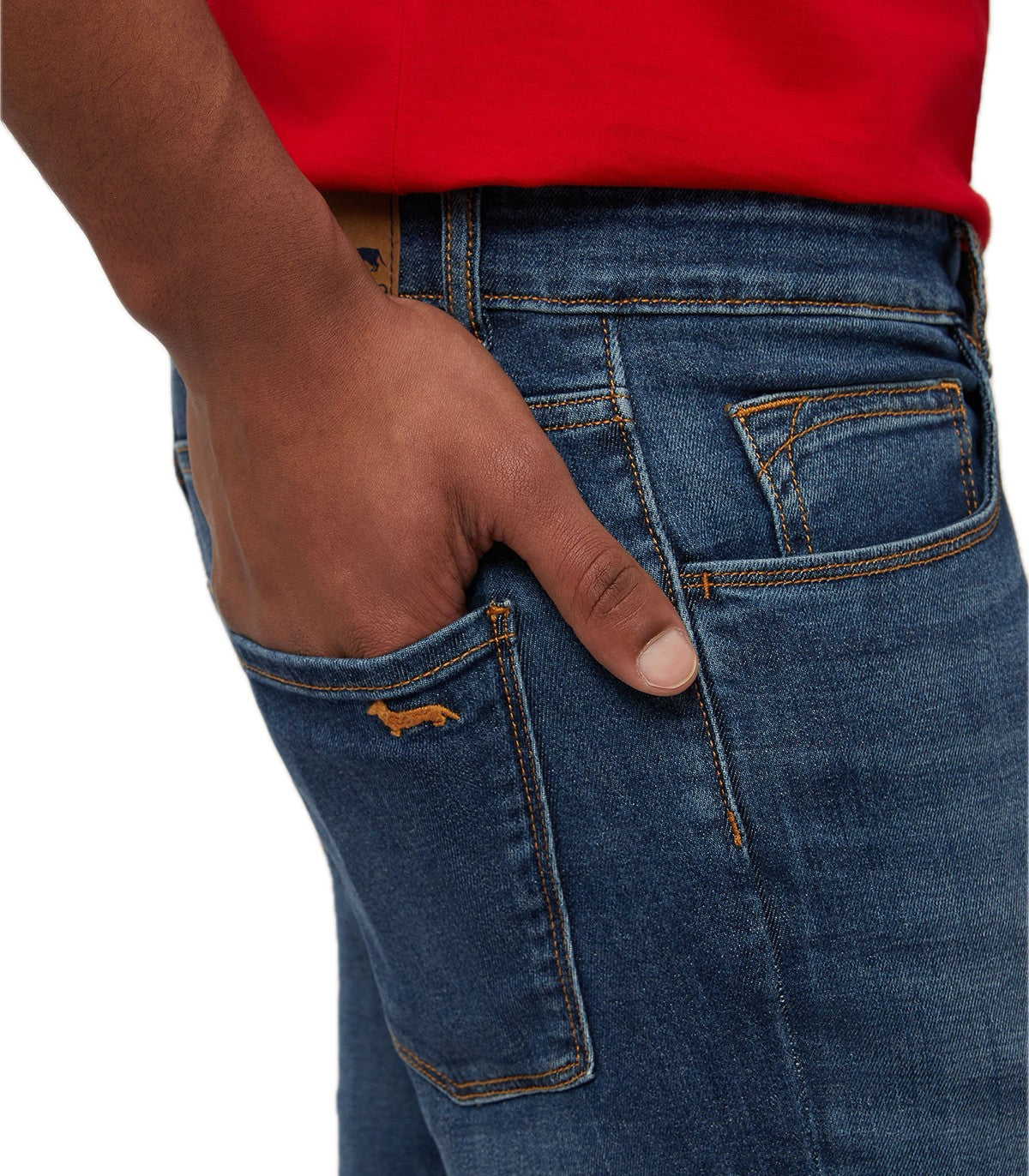 Jeans Uomo Harmont Blaine Narrow Fit