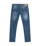 Jeans in chambray Uomo MCS