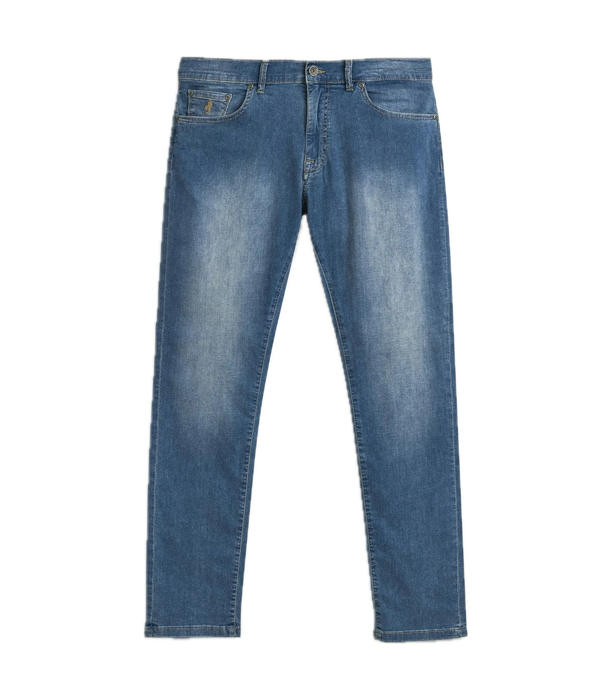 Jeans in chambray Uomo MCS
