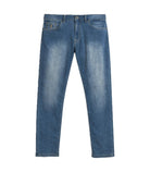 Jeans in chambray Uomo MCS