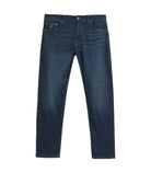 Jeans in chambray Uomo MCS